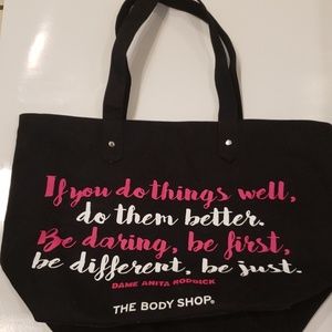 Body Shop tote